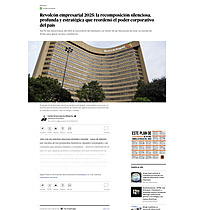 Revolc�n empresarial 2025: la recomposici�n silenciosa, profunda y estrat�gica que reorden� el poder corporativo del pa�s